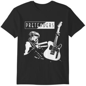 Chrissie Hynde Pretenders Rock Band Fan Graphic Unisex T-Shirt